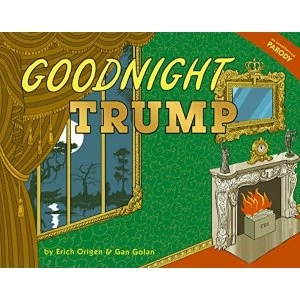 Image of Goodnight Trump a parody Hardback 2018