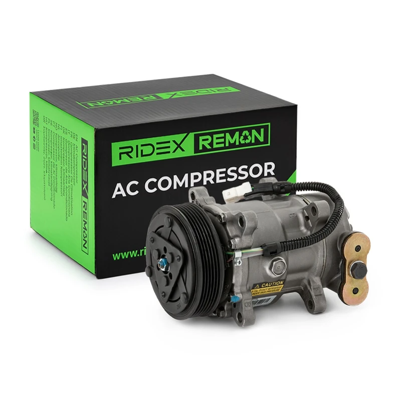 Image of RIDEX REMAN Air conditioning compressor RIDEX REMAN 447K0177R
