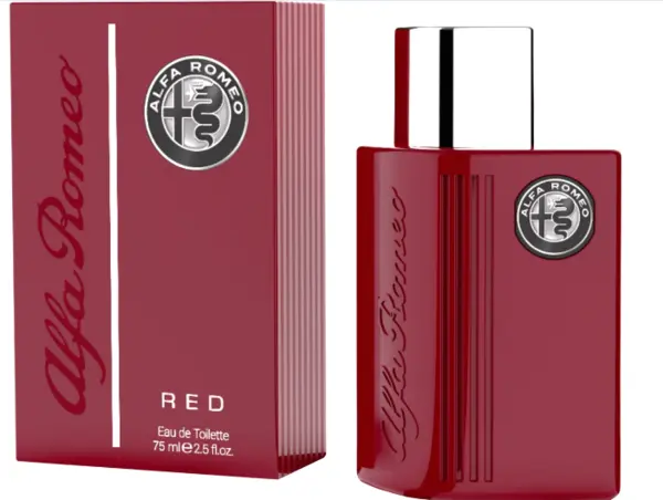 image of Alfa Romeo Red Eau de Toilette For Him 75ml