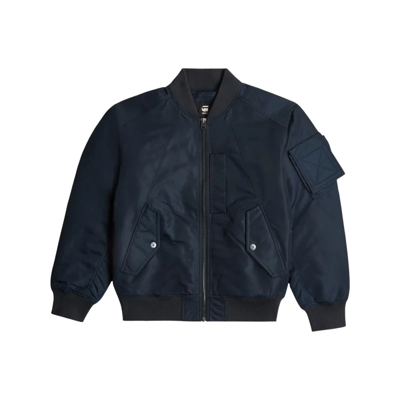 Image of G-Star Bomber G-Star GA-1 Bleu Male M