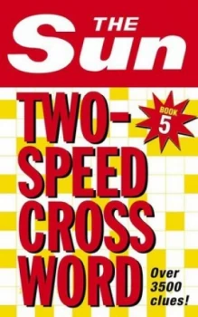 Image of The Sun Two-Speed Crossword. Book 5 by The Sun Book
