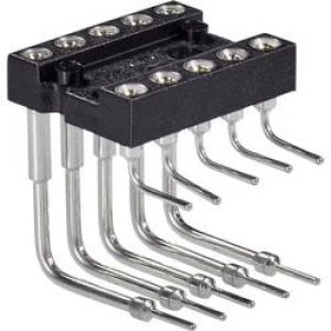 Image of IC socket Contact spacing 7.62mm Number of pins 10 Preci Dip
