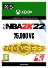 Image of NBA 2K22: 75,000 VC