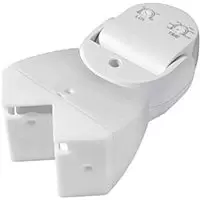Image of Robus PROTON 180° PIR IP54 Black - RPR180PIR-04