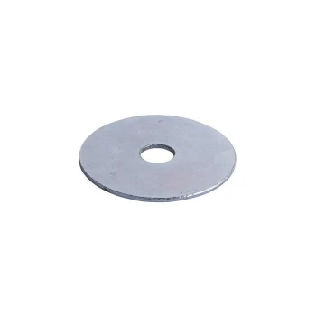 Image of M8 x 40 Zinc Penny Repair Bearing Washers Qty 100 - Timco