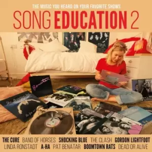 image of Various - Song Education 2 Yellow Vinyl