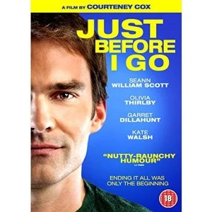 image of Just Before I Go DVD