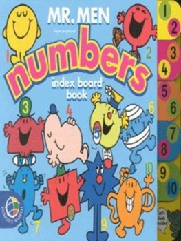 Image of Mr. Men Numbers by Adam Hargreaves and Nina Filipek and Jeannette Slater and Roger Hargreaves Hardback