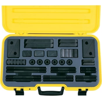 Image of TK16 M16-18MM T-Slot Clamping Kit (58-PC) - Indexa