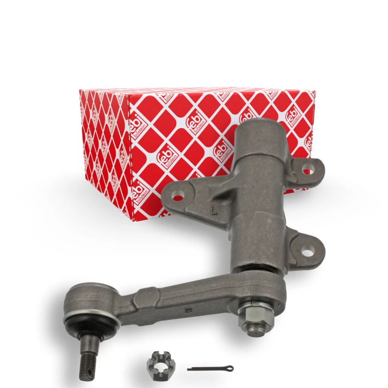 Image of FEBI BILSTEIN 41310 Control Arm Front Axle, with crown nut Control Arm (507)