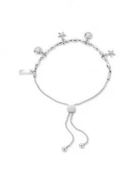 Image of Chlobo Starry Waters Adjustable Charm Bracelet