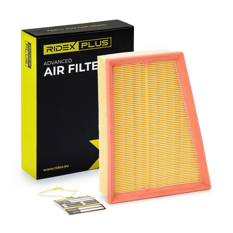 Image of RIDEX PLUS Air filter RIDEX PLUS 8A0033P