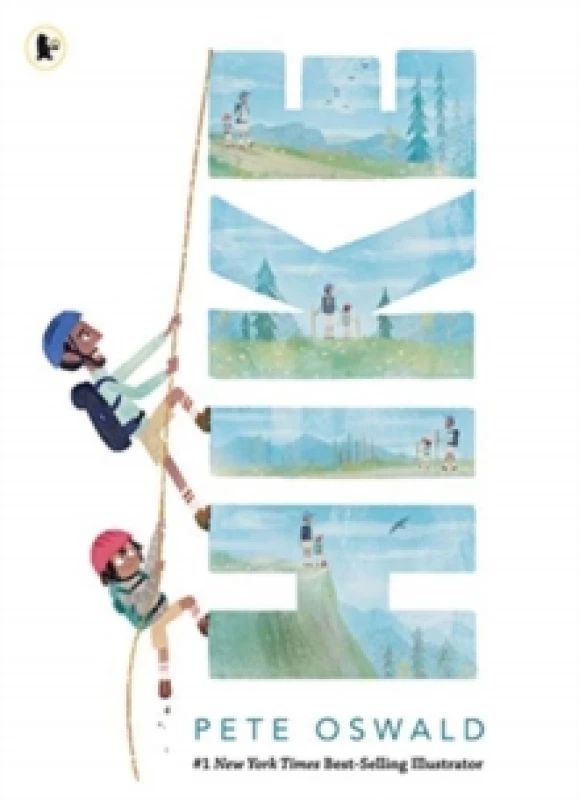 Image of Pete Oswald Hike Book Multi unisex