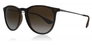 image of Ray-Ban Erika Sunglasses Tortoise 710/T5 Polariserade 54mm