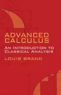 Image of advanced calculus an introduction to classical analysis