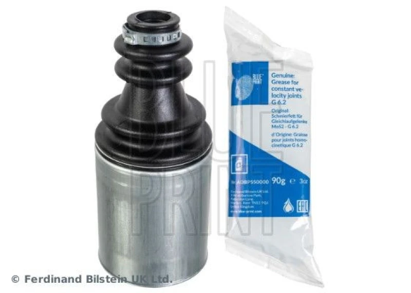 Image of Blue PRINT CV boot kit, drive shaft Blue PRINT ADBP810100