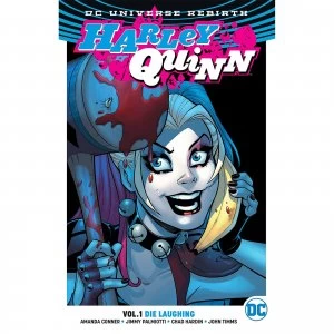 Image of DC Comics - Harley Quinn Vol 01 Die Laughing (Rebirth)