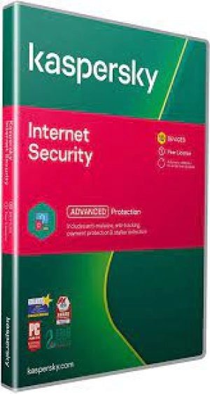 image of Kaspersky Internet Security 2021 24 Months 10 Devices