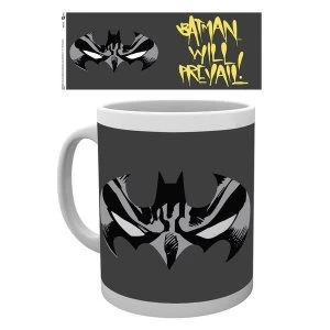 Image of Batman Will Prevail Mask Mug