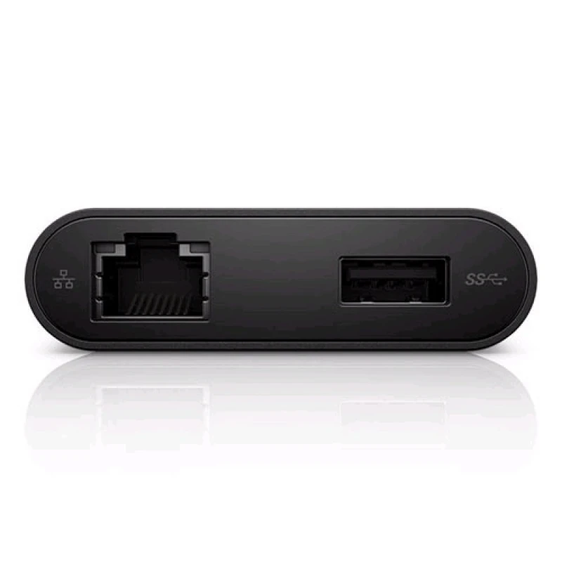 Image of DELL YRPDK USB graphics adapter Black