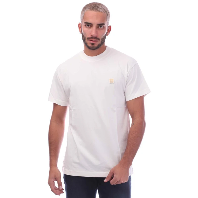 Image of Ambush Monogram Patch T-Shirt - White White S