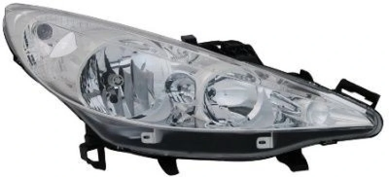 Image of VAN WEZEL Headlight VAN WEZEL 4029962V
