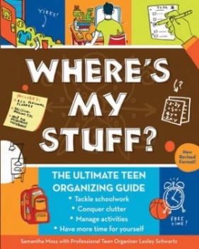 Image of Wheres My Stuff by Samantha Moss Book