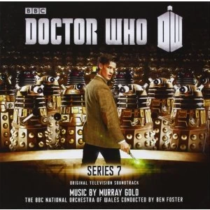 image of Doctor Who Series 7 Soundtrack OST CD