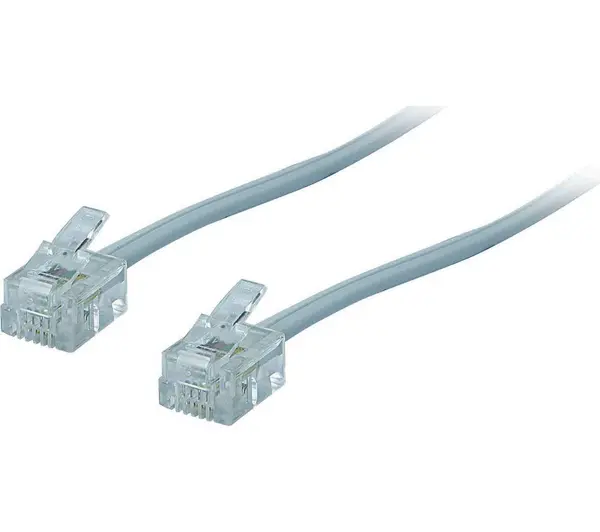 Image of Logik LRJ1110M23 RJ11 ADSL Cable 10m