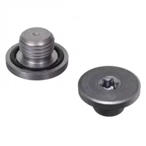 image of Oil Drain Plug Kit Screw 48876 by Febi Bilstein