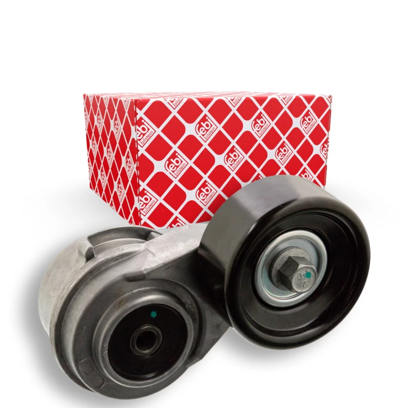 Image of FEBI BILSTEIN 102443 Tensioner Belt Tensioner,v-ribbed belt (541)