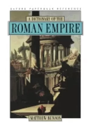 Image of dictionary of the roman empire
