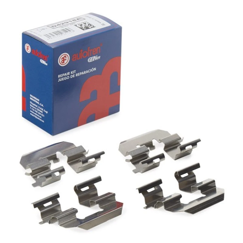 Image of AUTOFREN SEINSA Brake pad fitting kit AUTOFREN SEINSA D42918A