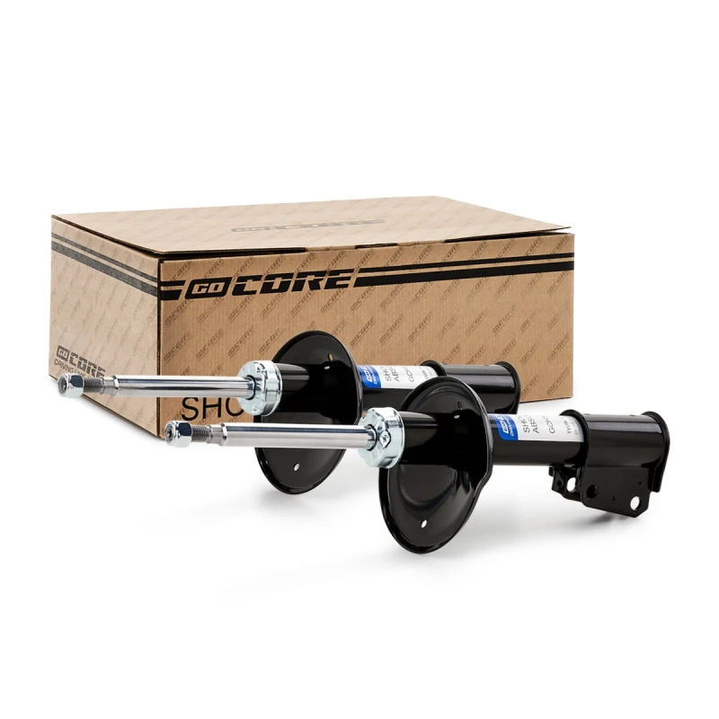 Image of goCORE GCH540635 Shock absorber Front Axle, Gas Pressure, Twin-Tube, Suspension Strut, Bottom Clamp Shock Absorber (854)