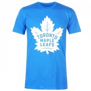 image of NHL Logo T Shirt Mens - Maple Leafs