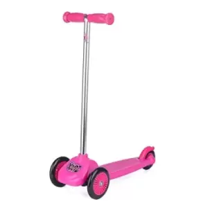 image of Xootz Mini Tri Scooter Pink