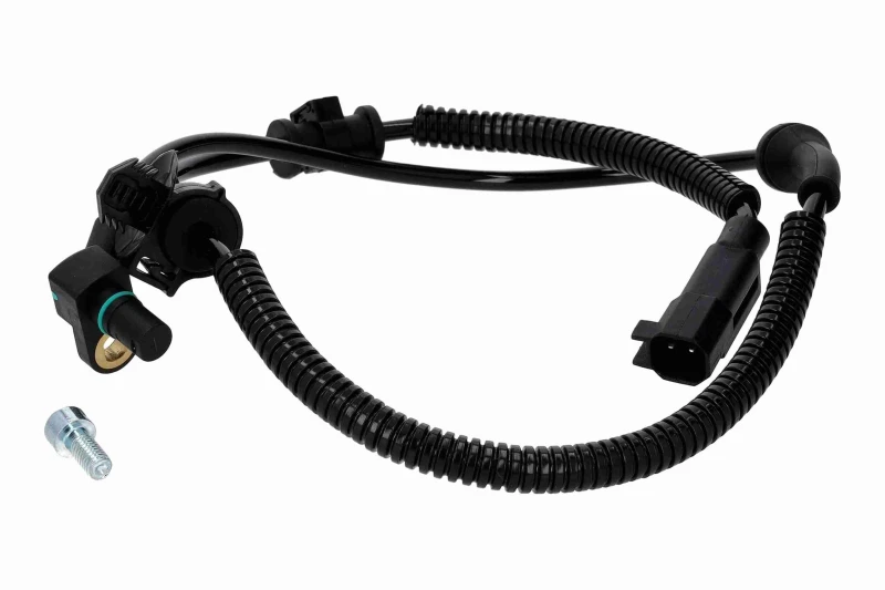 Image of VEMO V33-72-0211 ABS Sensor Original VEMO Quality Front Axle, with cable Sensor,wheel speed (412)