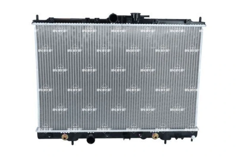Image of NRF 53686 Engine radiator Brazed cooling fins, Aluminium Aluminium Radiator,engine cooling (470)