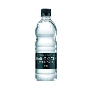 image of Harrogate Still Spring Water 500ml Plastic Bottle Pack of 24 P500241