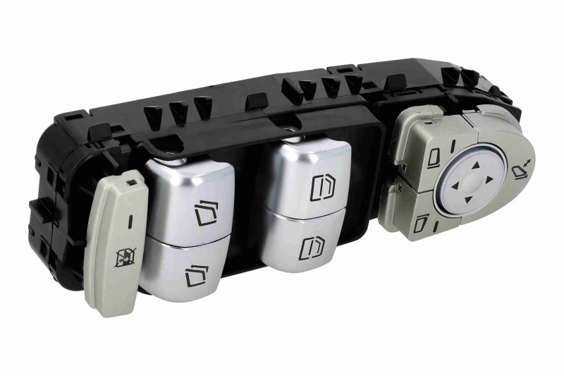 Image of VEMO V30-73-0094 Switch, window winder Green Mobility Parts Left Front Switch,window winder (1761)