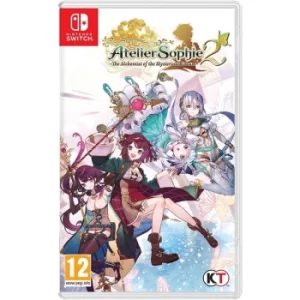 Image of Atelier Sophie 2 Nintendo Switch Game