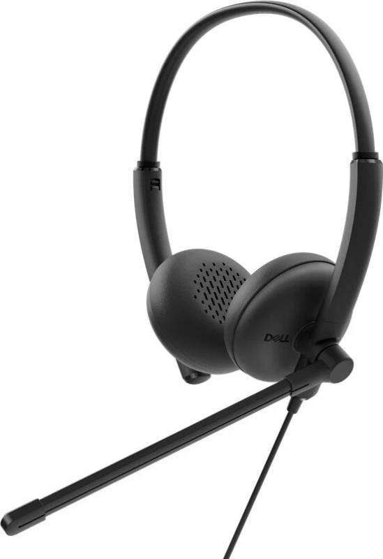 Image of Dell DELL WH125 Headset Wired Head-band Calls/Music USB Type-A Black WH125-DWW