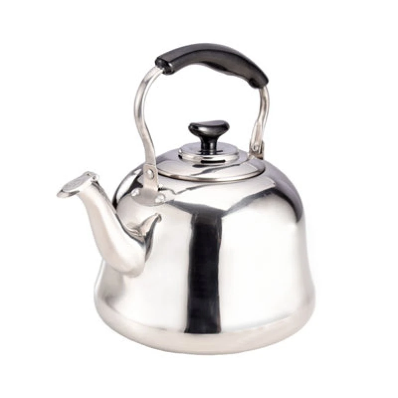 Image of Royalford 4L Stainless Steel Tea Kettle for Camping Stove Top Portable Teapot Silver unisex