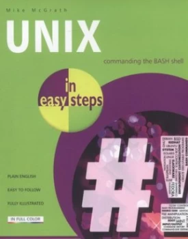 Image of Unix in easy steps by Mike McGrath
