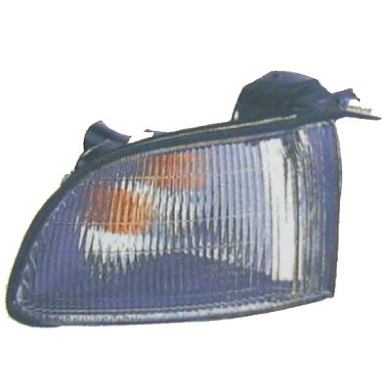 Image of DIEDERICHS 5824073 Turn Signal Left Front, white, with bulb holder Indicator (62)