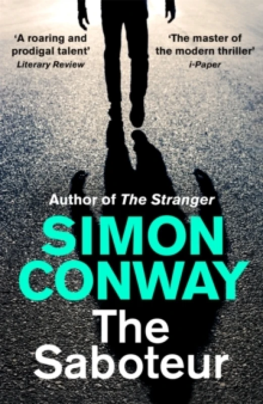 Image of The Saboteur : a Financial Times Best Thriller of 2021 Paperback / softback