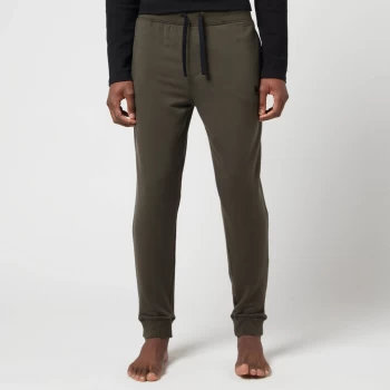 Image of Hugo Boss Fashion Logo Lounge Pants Khaki Size XL Men