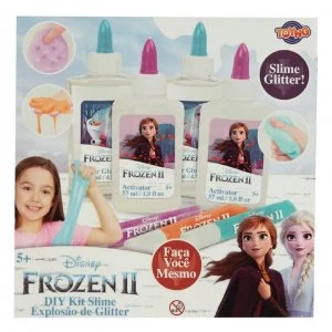 image of Character Frozen 2 DIY Glitter Slime Kit - Elsa/Anna