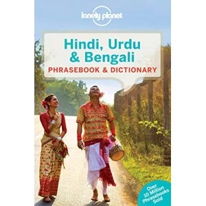 Image of Lonely Planet Hindi, Urdu & Bengali Phrasebook & Dictionary Paperback / softback 2016