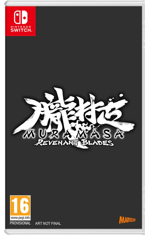 Image of Muramasa Revenant Blades Nintendo Switch Game